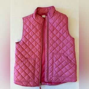 Crewcuts Pink Quilted Vest